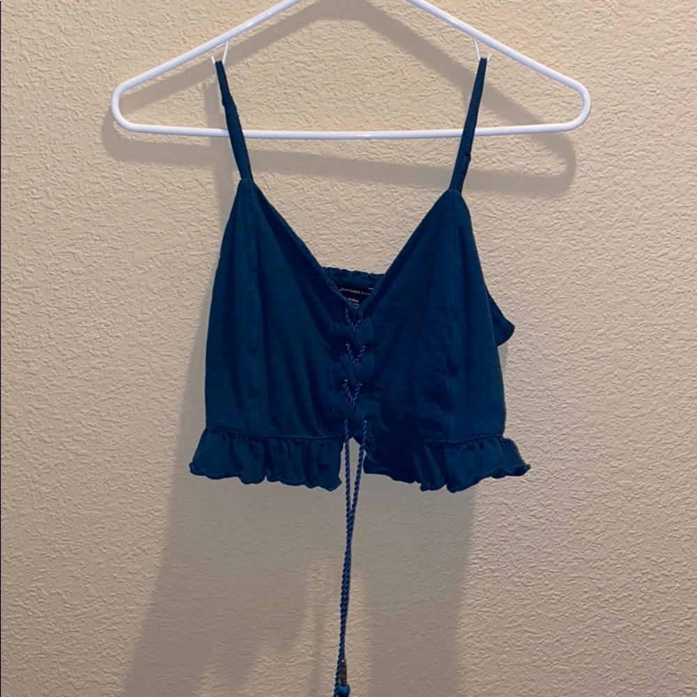 American Eagle crop tank